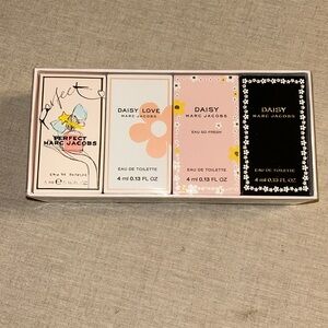 Marc Jacobs Perfect & Daisy collection